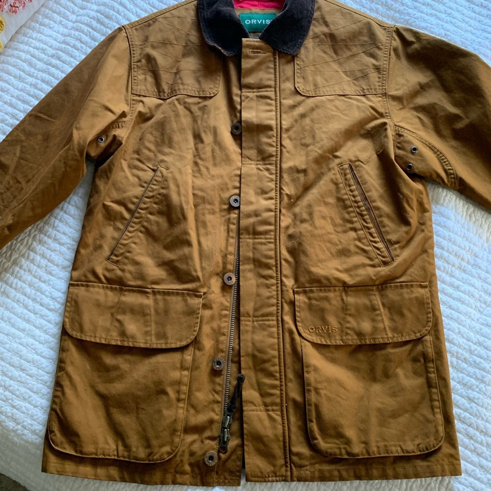 Orvis Men's Brown Jacket